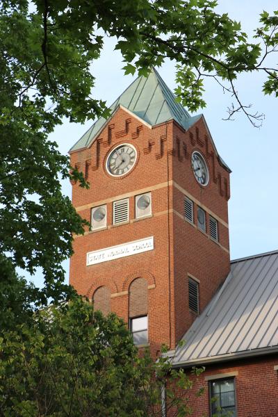 GSC's Iconic Clocktower